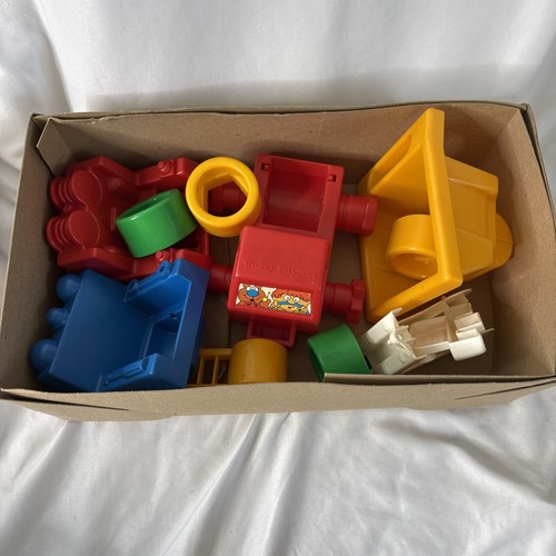 Puzzle Trucks Hasbro Vorschule Vintage 1982 Alter 2-6 komplett in OVP - Bild 8 von 8