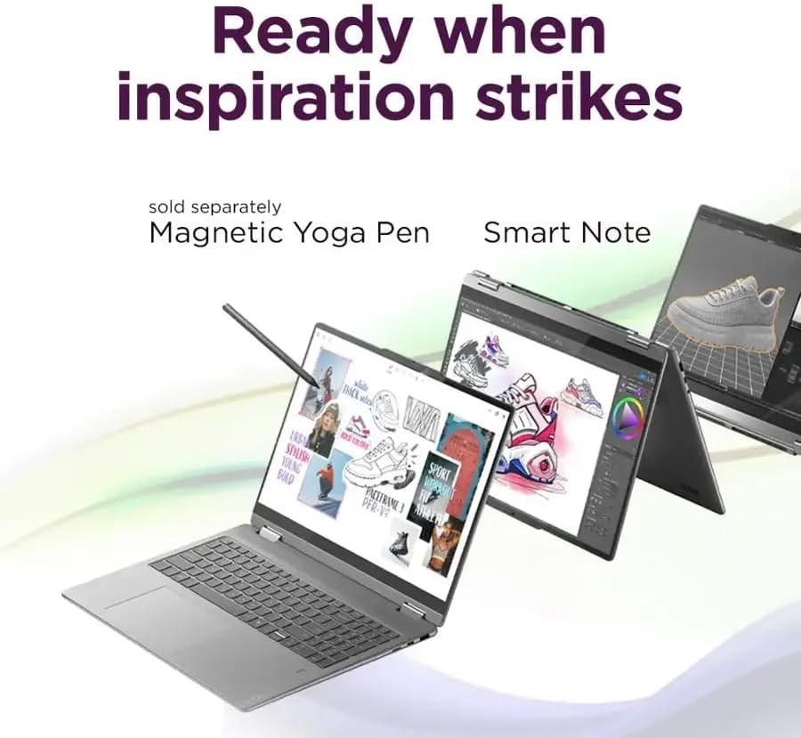 Lenovo Yoga 7i 2 en 1 Copilot+ AI 16" táctil Ultra 5 226V 16GB 1TB W11H 2 años, imagen 10