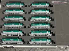 TOMIX Taki 1000 Nippon Oil Transportation Rice Tan Set Limited+10 Cars 367492