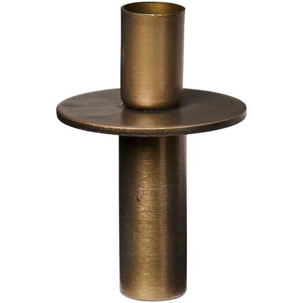 Ib Laursen Kerzenhalter Flaschenstecker Gold FüR 1 DÜNne Kerze KerzenstäNder-image
