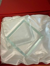 Lot of 58 Blank Glass Awards Bases   Bulk Lot   Engraving / Customization