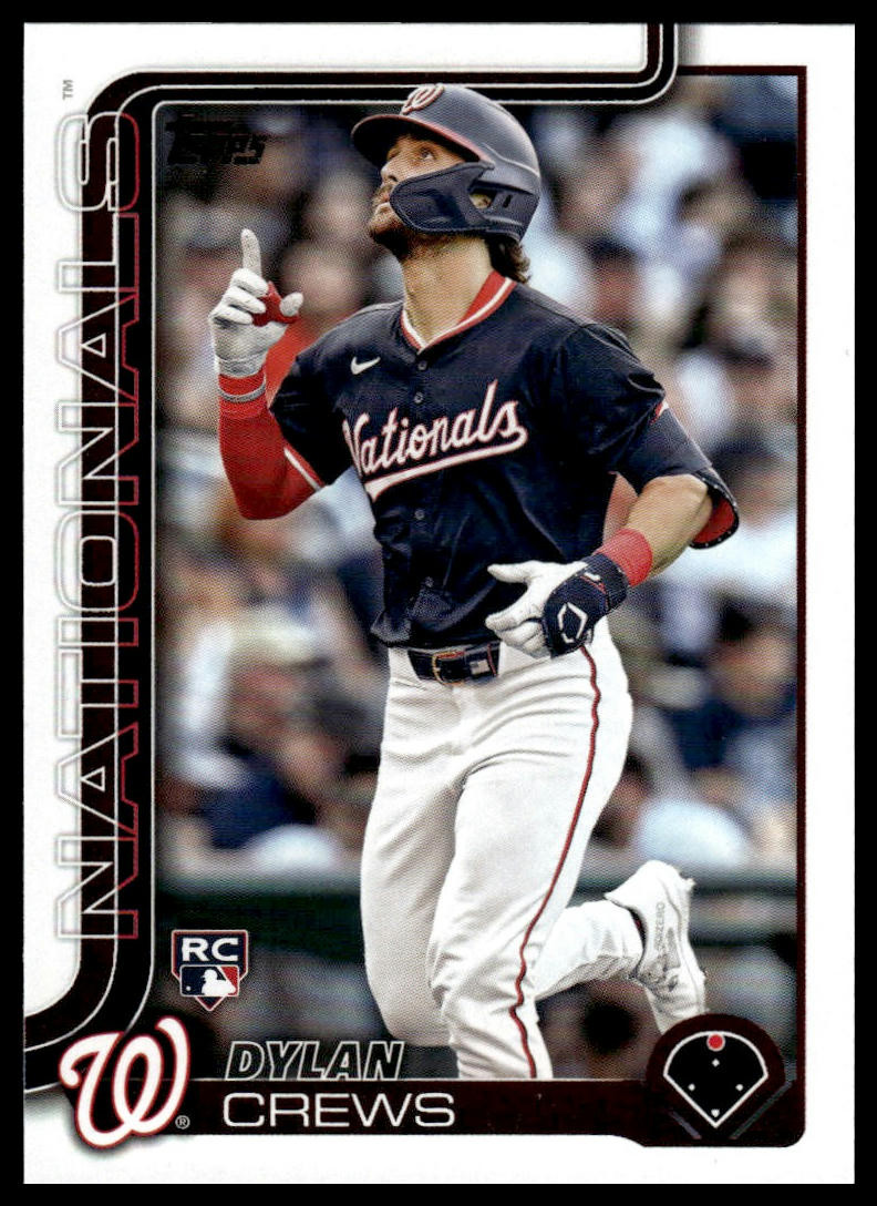 2025 Topps #74 Dylan Crews