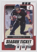 2021 Panini Contenders Draft Picks Travis Kelce #28 w1s