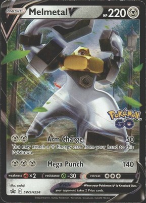 Melmetal V SWSH224 Sword & Shield Promo Cards Promo NM