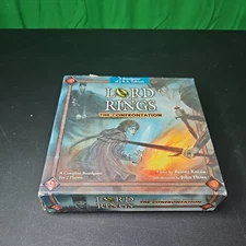 Lord of the Rings The Confrontation Board Game FFG 2002 Reiner Knizia - Complete