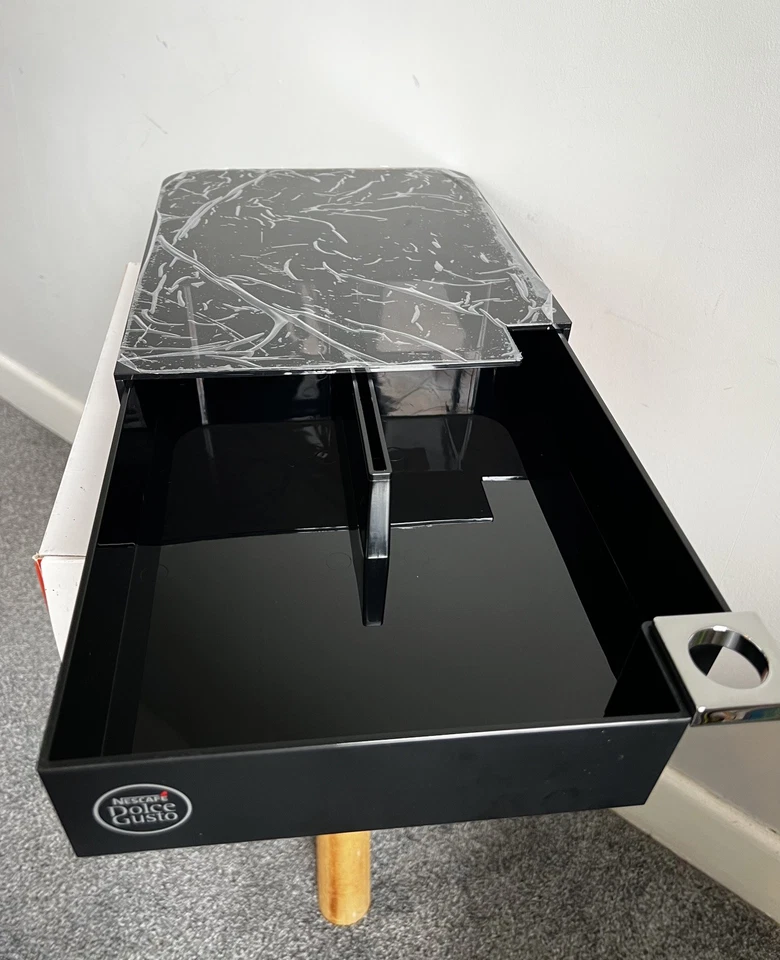 Genuine Nescafé Dolce Gusto Capsule Drawer Holder Black Silver NEW in Box - Image 2 of 4