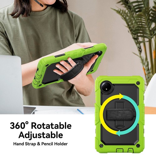 Hülle Für Xiaomi Redmi Pad SE 8.7'' 2024 Armor Tablet Schutz Tasche Stand Cover - Picture 121 of 173