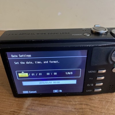 Ricoh CX3 10 0MP 10.7x Zoom Compact Digital Camera From JAPAN