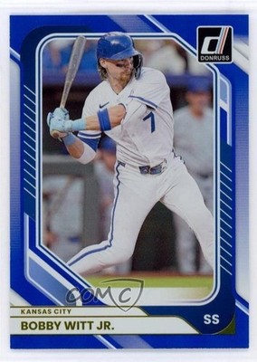2026 Panini Donruss Blue 92/149 Bobby Witt Jr #67 1d0h