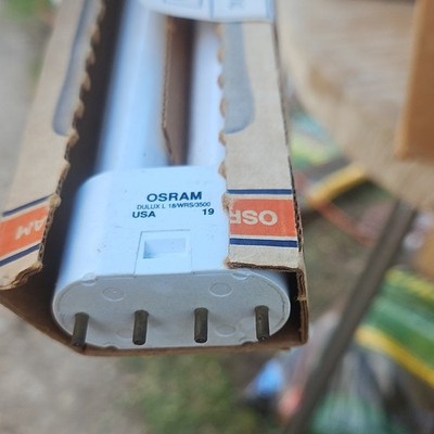 OSRAM DULUX L 18W Light Bulb Fluorescent Lamp MPN DULUX L 18W/35KRS