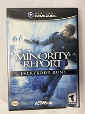 Minority Report Nintendo GameCube 2002 Complete W/ Case + Manual