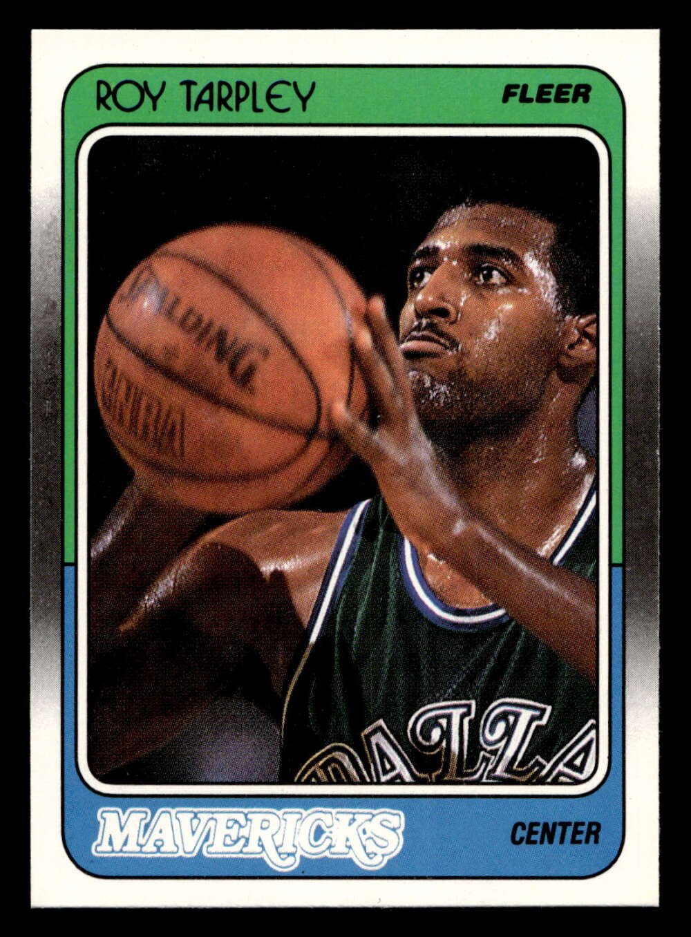 1988-89 Fleer #32 Roy Tarpley Near Mint+ RC Rookie Mavericks Basketba ID: 509871
