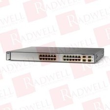 CISCO WS-C3750G-24TS-S / WSC3750G24TSS (USED)