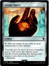 Arcane Signet () C Commander: FINAL FANTASY 335 NM