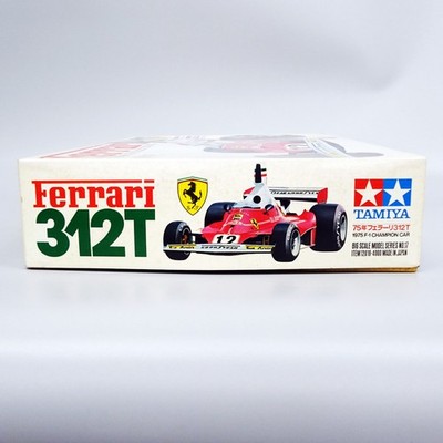 Ferrari F1 312T モデル 12 Ferrari 312t In 1/12 Scale Sports Car Toy Models & Kits for sale