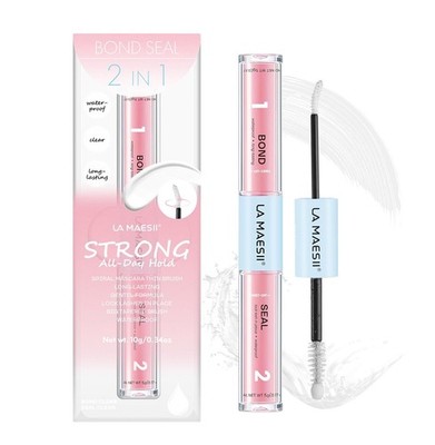  Lash Bond and Seal 10ML, Lash Cluster Glue Waterproof,Long Lasting Lash