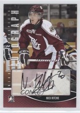 2012-13 ITG Heroes and Prospects Auto Nick Ritchie #A-NR Auto 0c3
