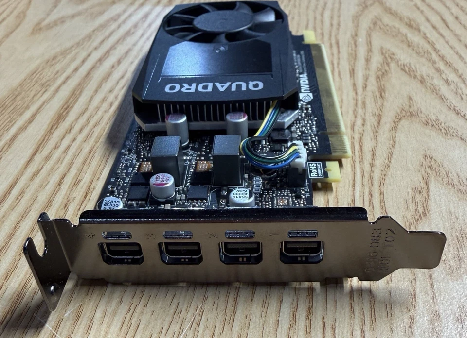 Nvidia Quadro P620 2GB GDDR5 PCIe x16 Graphics Card 699-5g178-0505-100 Tested - Image 2 of 2