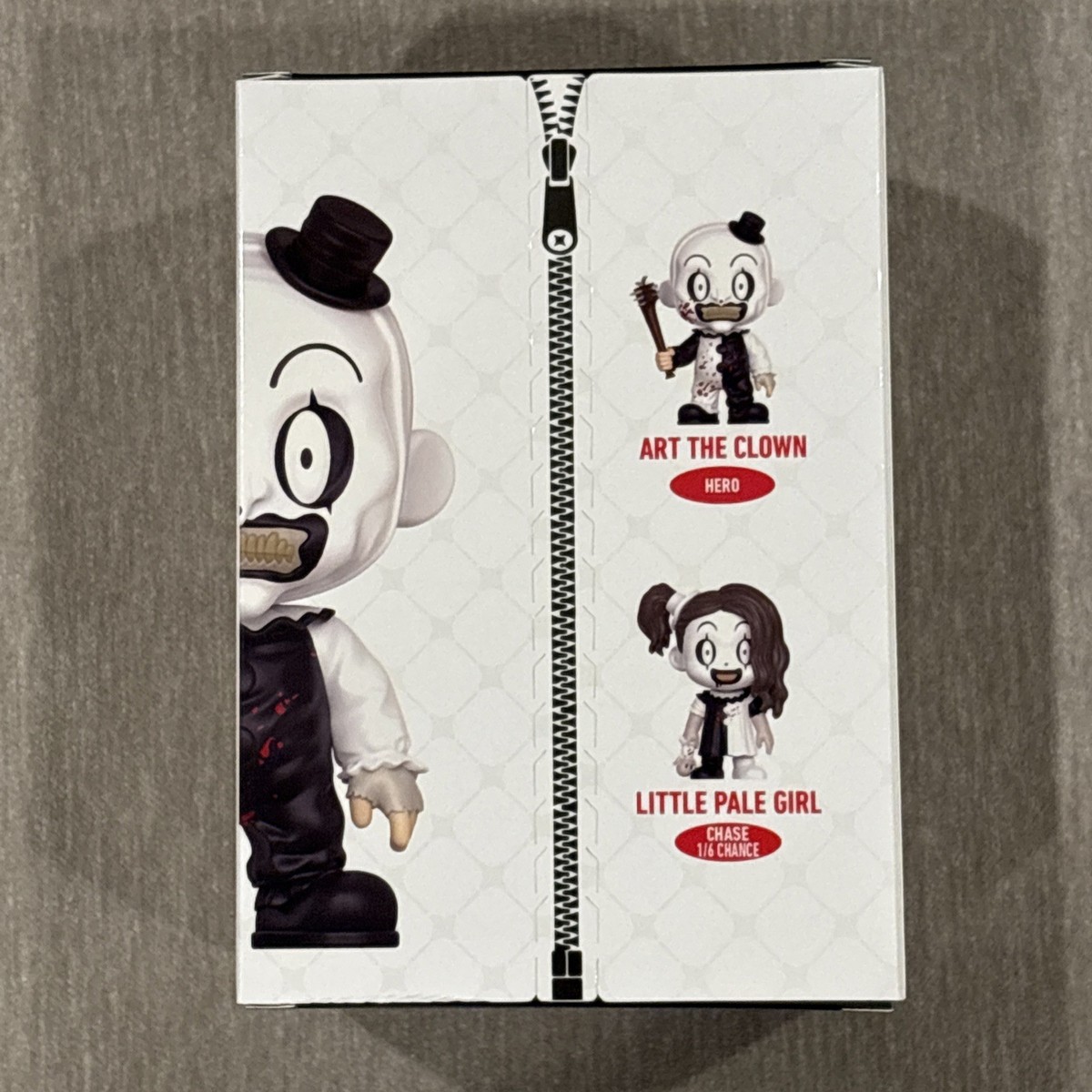 Thrilljoy Pix Toy Temple Terrifier Horror Little Pale Girl Chase