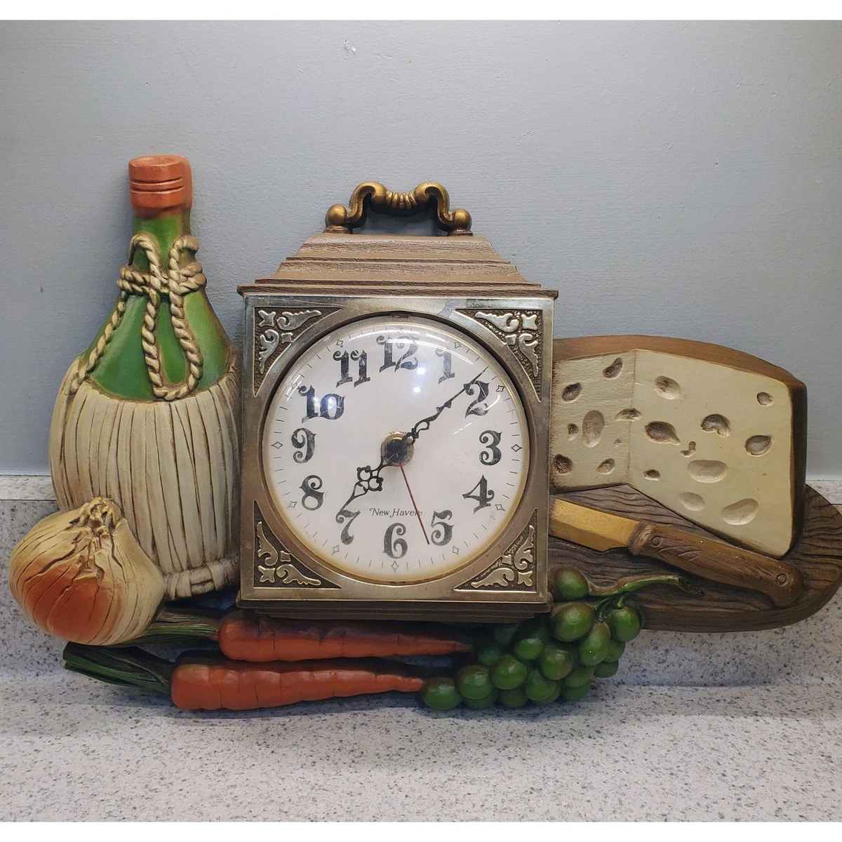 BURWOOD 社　置き時計 80年代アメリカ雑貨 Burwood Wall Clocks for sale | eBay