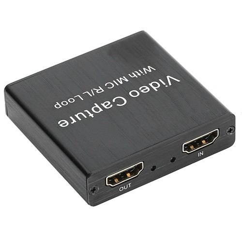 High Definition Usb Video Capture Card Game Live Mic For Obs Recording BUU - Afbeelding 5 van 12
