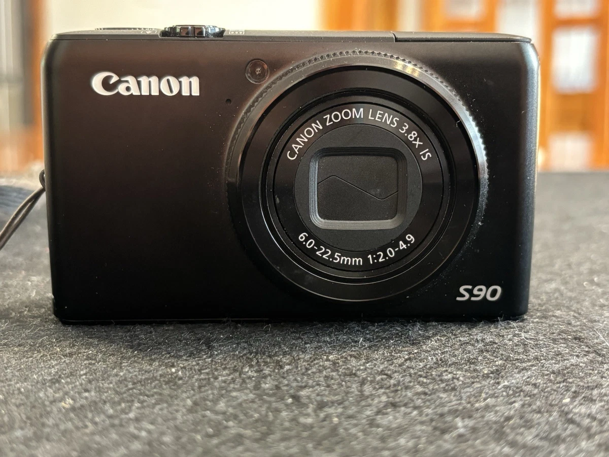 Las mejores ofertas en Canon PowerShot S90 cámaras digitales Canon