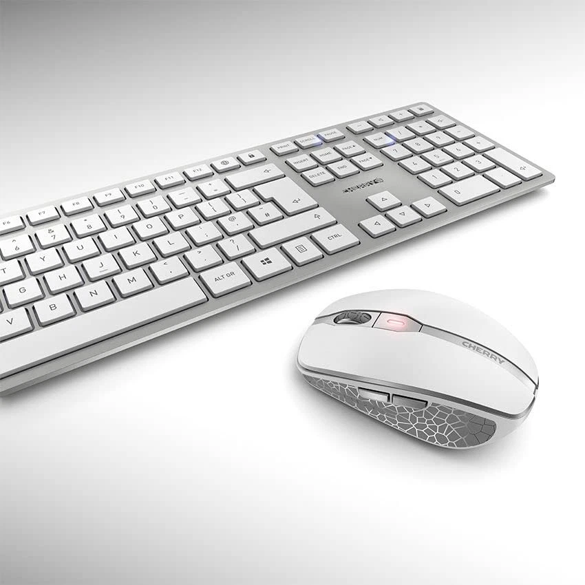 DW 9100 Slim Wireless Keyboard and Mouse Set Combo Rechargeable with SX Sciss... - Image 2 of 4