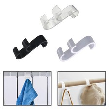 Plastic Towel Rack Hooks for Clothes Drying on Radiators and Heat Sources