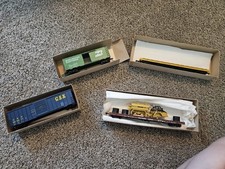 HO-Scale Freight Car Lot
