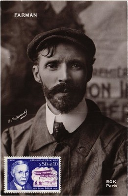 PC AVIATION PILOT FARMAN (a87473)