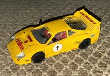 Hot Wheels 1:43 Scale Ferrari F40 Racing Yellow #25710