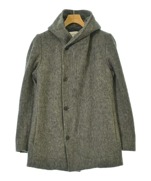 ジャケット・アウター Stephan Schneider wool check coat size3 Stephan Schneider Coat Pygora Tar – Neighbour