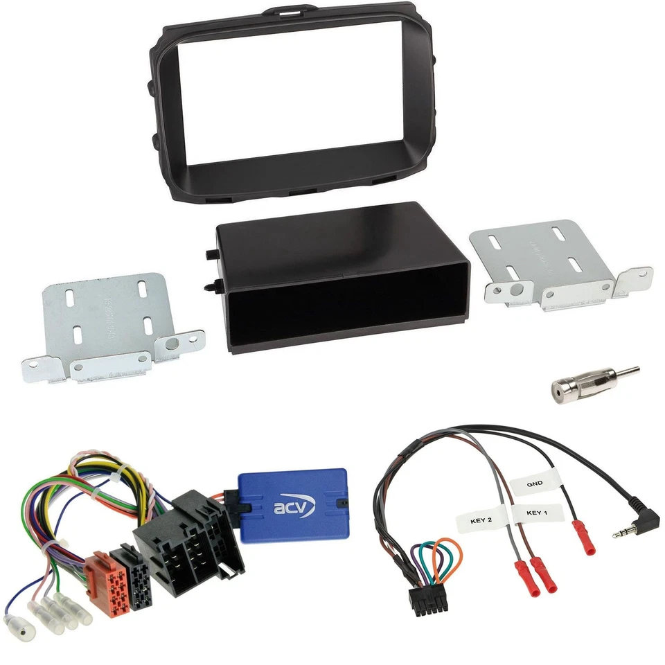 Pioneer Bluetooth USB DAB Lenkrad Autoradio für Alfa Romeo Giulietta 2013-2021 I - Bild 3 von 4