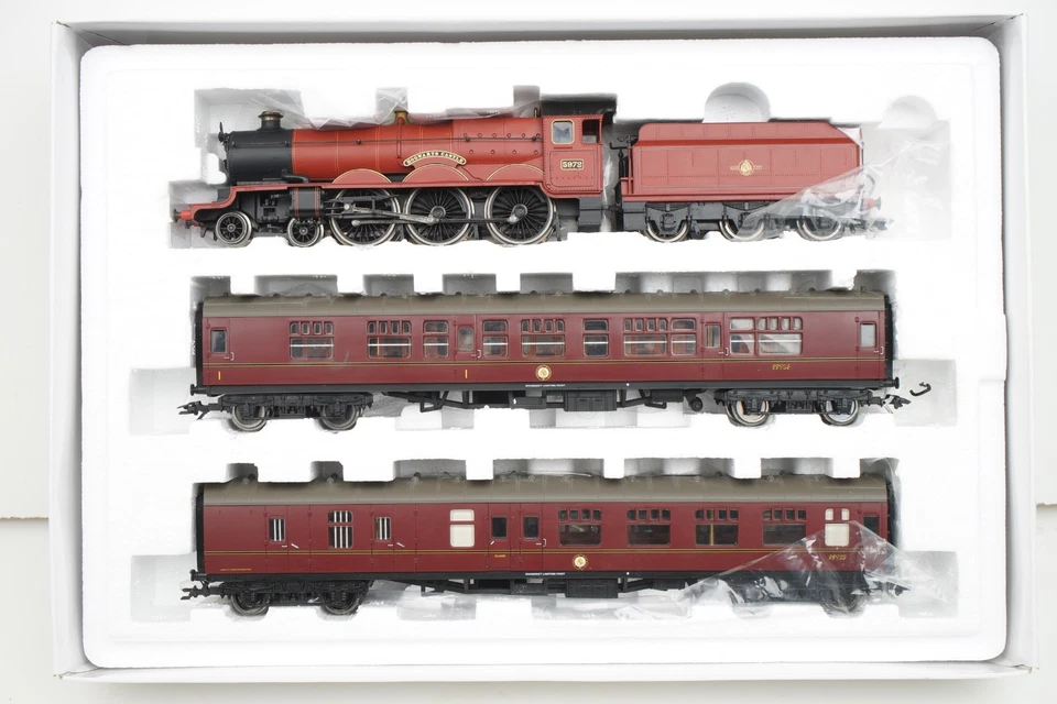 TRIX, H0, DC, 21243, Zug-Set "Hogwarts Express", neuwertig, in OVP - Bild 2 von 4