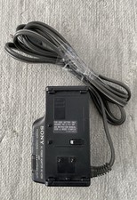 Genuine OEM Sony AC Power Adapter AC-V25B Handycam Battery Charger Tested Works