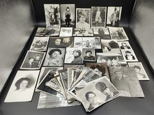 Original vintage soviet era photo women children USSR  400  