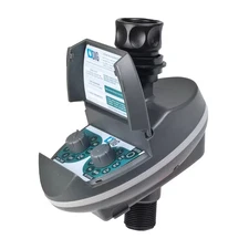 DIG Sprinkler/Hose Timer 9-V Battery-Operated Schedule Programmable Watering