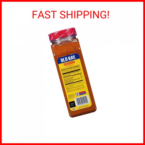 OLD BAY Seasoning, 24 oz - with Unique Blend of 18 Spices and Herbs for Crabs, S - Bild 2 von 2