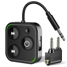 2025 Pro Bluetooth 5.4 Transmitter Receiver, 2-in-1 Wireless Audio Adapter fo...
