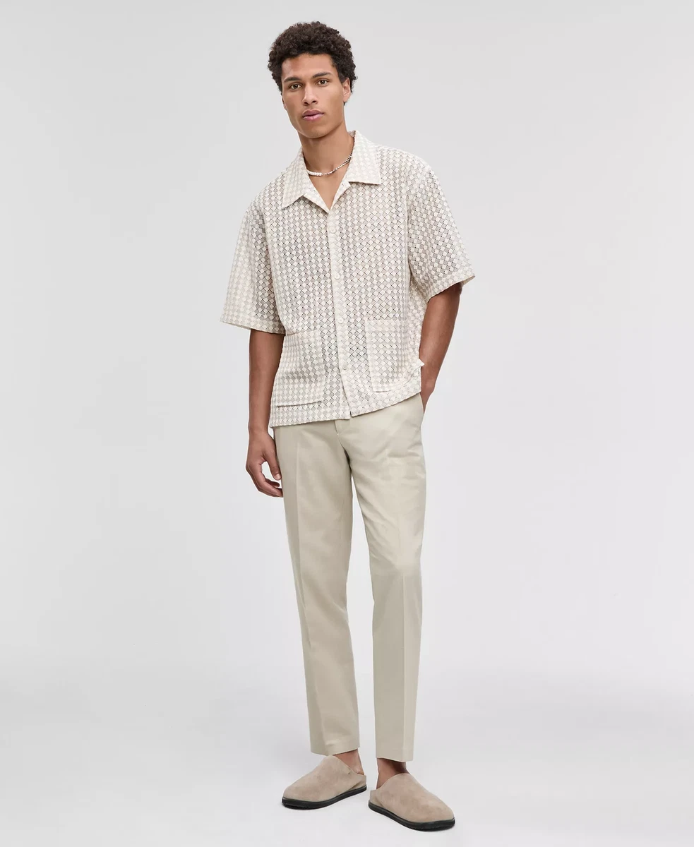 mens lace shirt products for sale | eBay