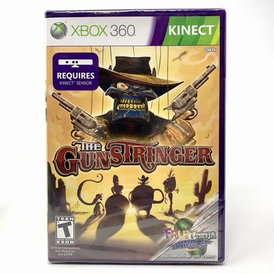 The Gunstringer Xbox 360 Game - Brand New Factory Sealed By Fruit Ninja Kinect