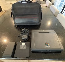Gateway 2000 Solo Laptop With Charger, Case, ...