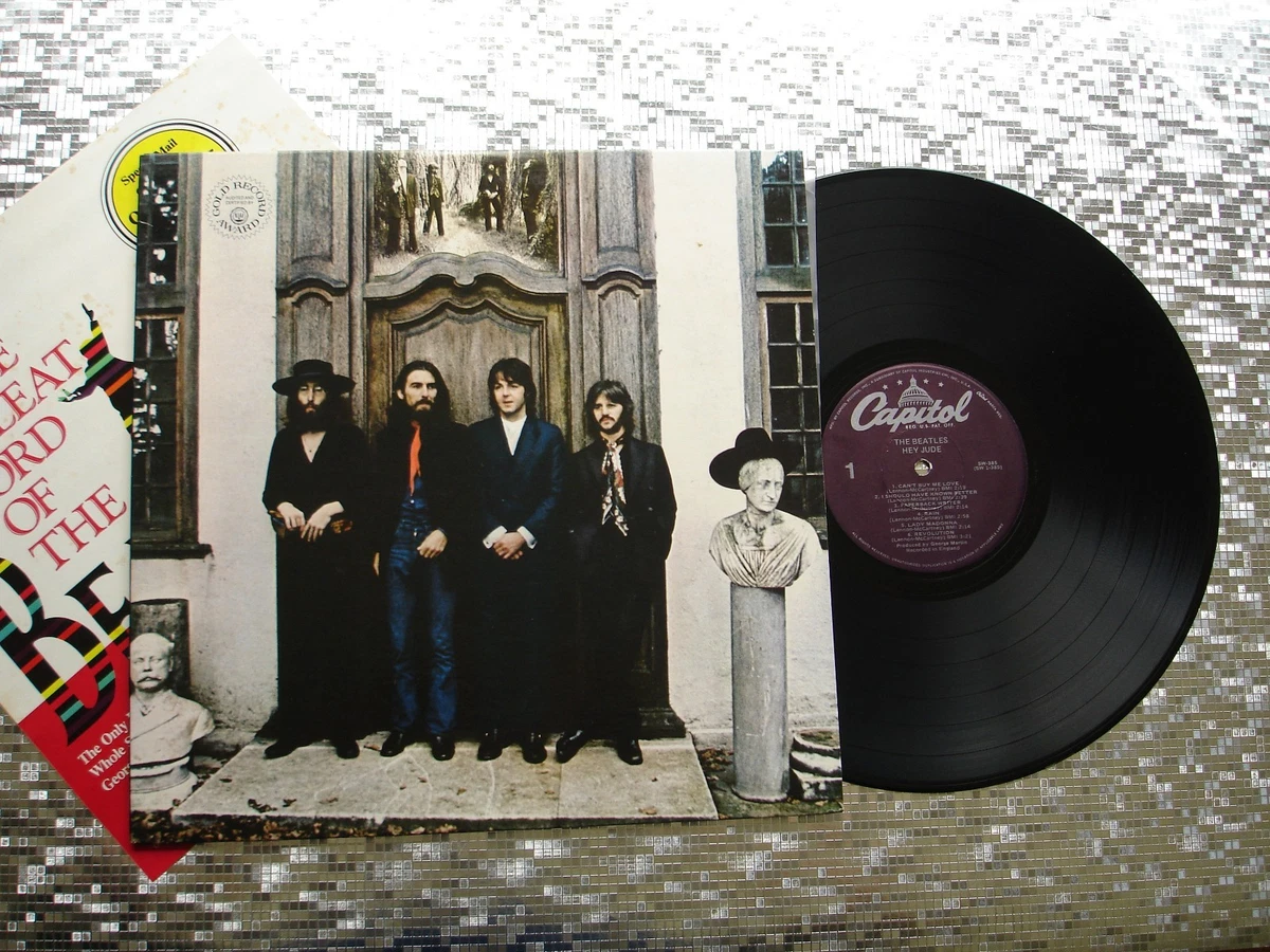 The Beatles Hey Jude Lp for sale | eBay
