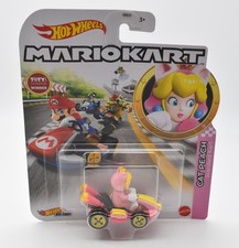 Hot Wheels Mario Kart Cat Peach Standard Kart 1:64 DieCast. sealed. Nintendo