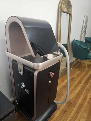Med Lux Diode Laser 2023 Model Laser Hair Removal. 4 Wavelength