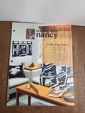 Sewing with Nancy Gifts For Guys Booklet by Nancy Zieman 19 Pages