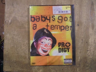 Prodigy - Babys Got A Temper DVD USA copy new unopened