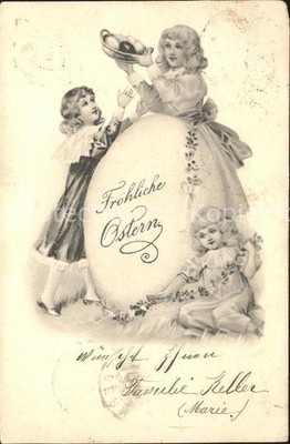 Ostern Easter Paques Kinder Osterei 