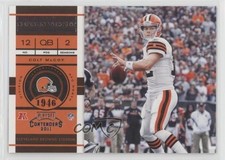 2011 Playoff Contenders Colt McCoy #22 0g6b