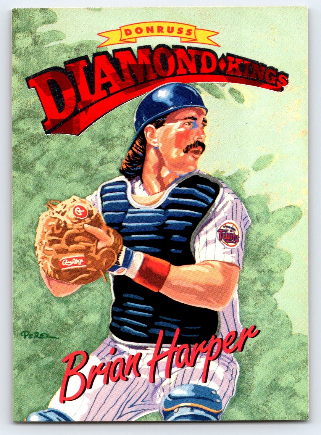 BRIAN HARPER 1994 Donruss #DK-6 Diamond Kings